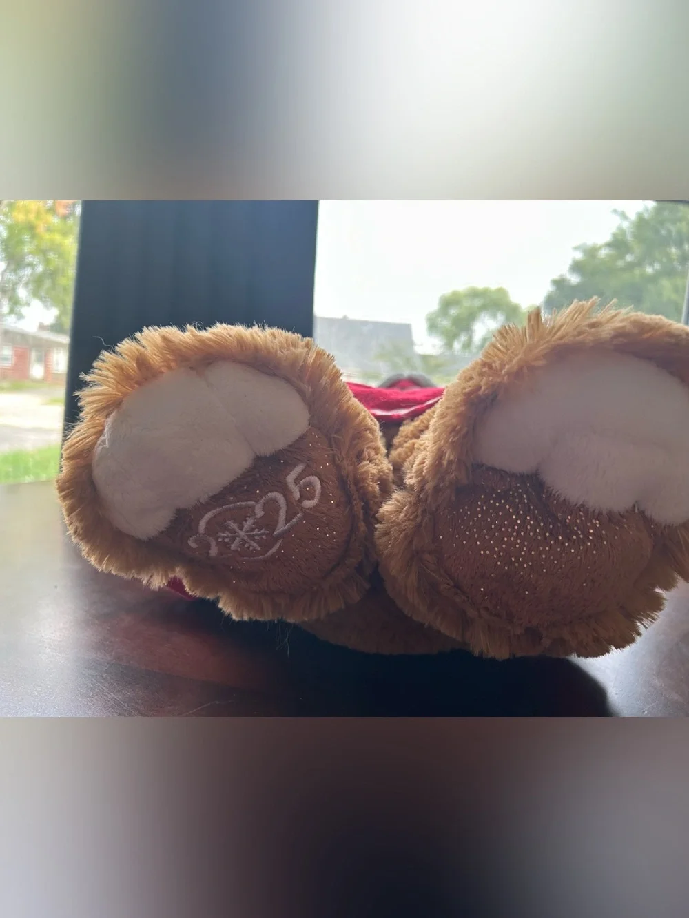 Holiday Time Gingerbread Girl 2025 Christmas teddy bear plush